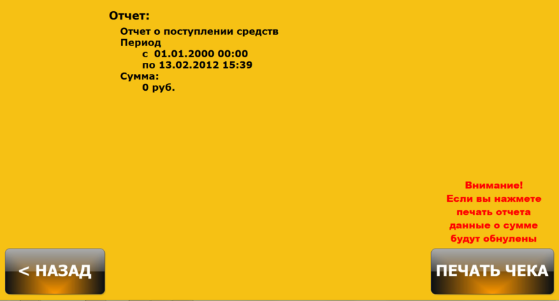 Файл:Вывод отчета в локальном терминале.png